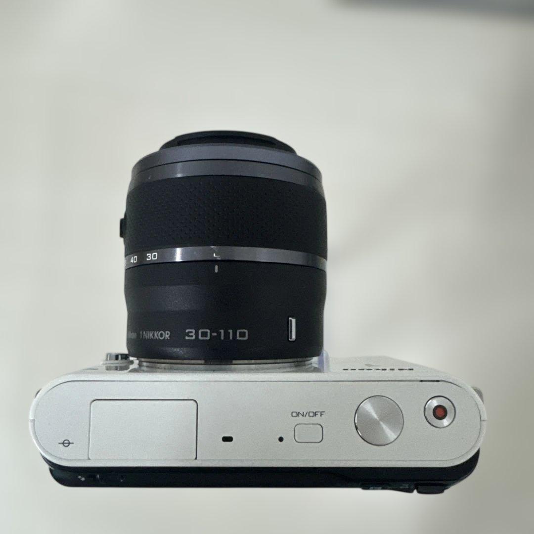 Nikon1 J1 +望遠30-110mm レンズ【ショット数8,103枚】