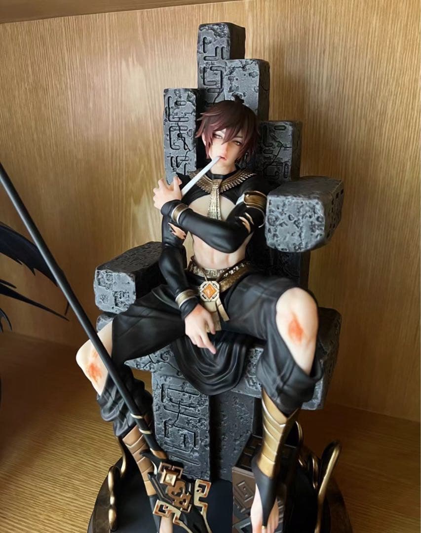 原神 鍾離 钟离 REDstoneフィギュアガレージキット ガレキ スタチュー