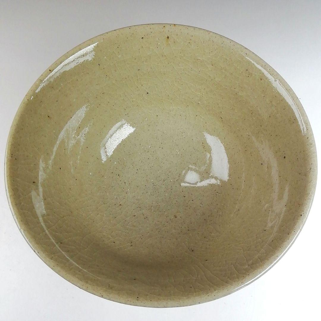 Ｔ４２７　茶碗　『椿絵』『御代窯』　共箱　抹茶碗　茶道具