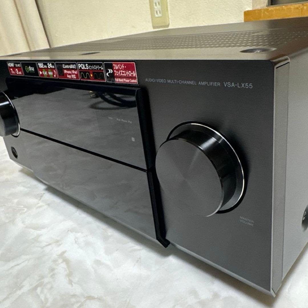 Pioneer AVマルチチャンネルアンプ 3D対応 VSA-LX55