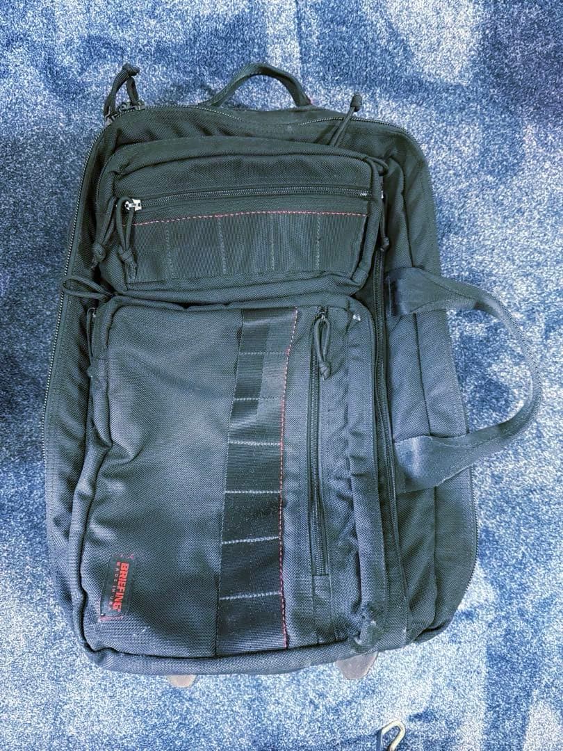 ナイロン製キャリーケース ブラック