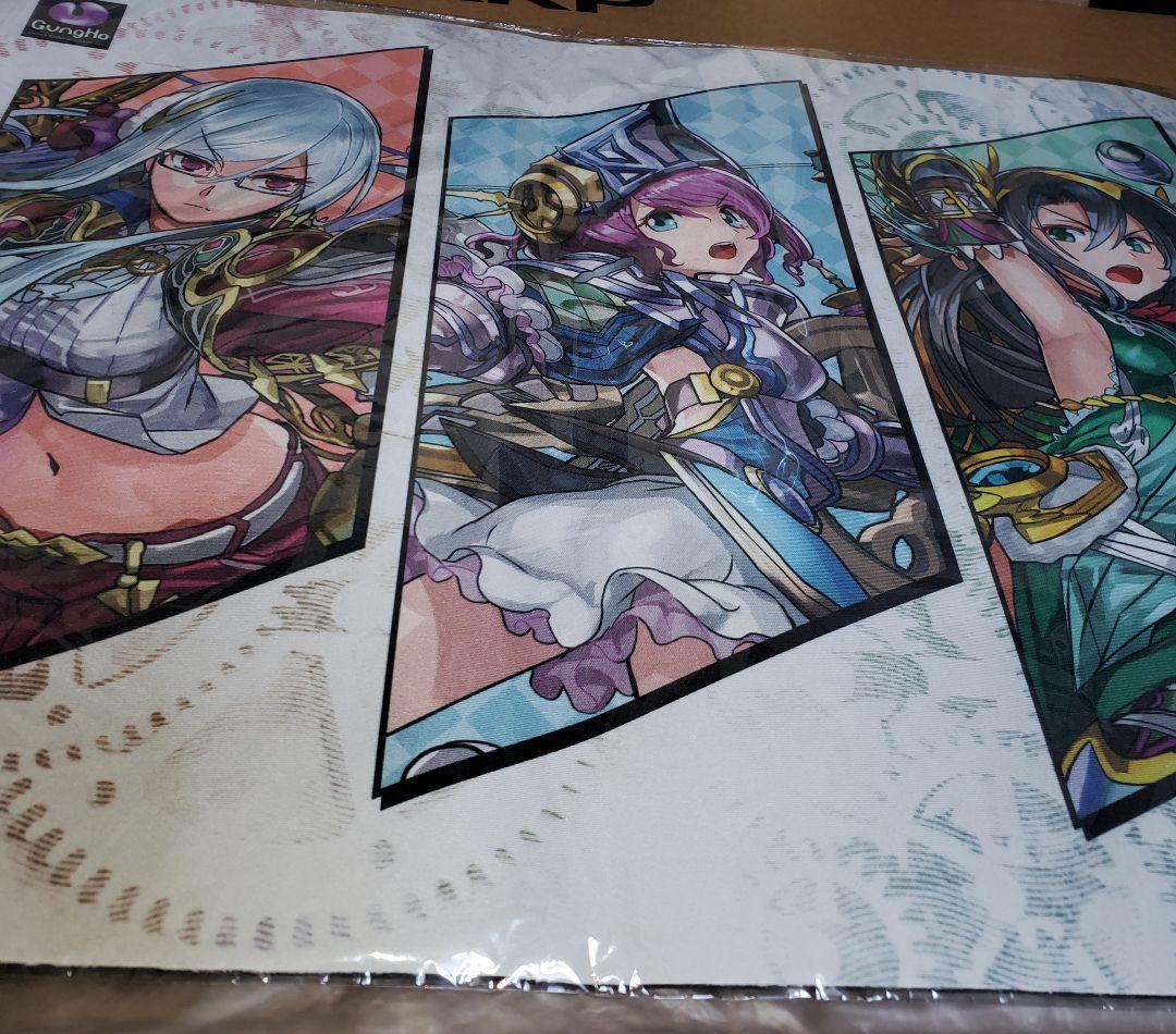 パズドラ　時女神　クロノマギア　プレイマット