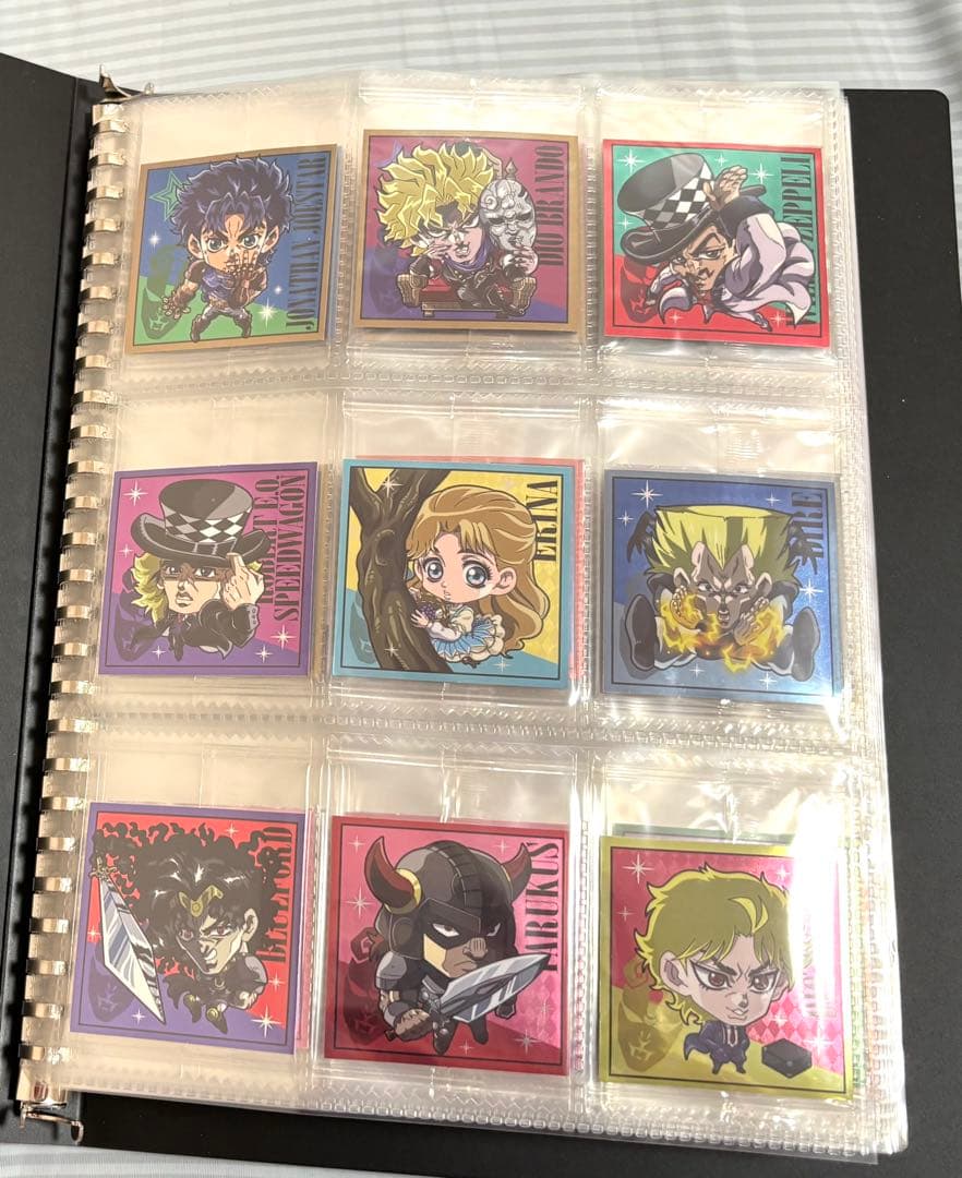 にふぉるめーしょん ジョジョの奇妙な冒険 ウエハース 131枚セット