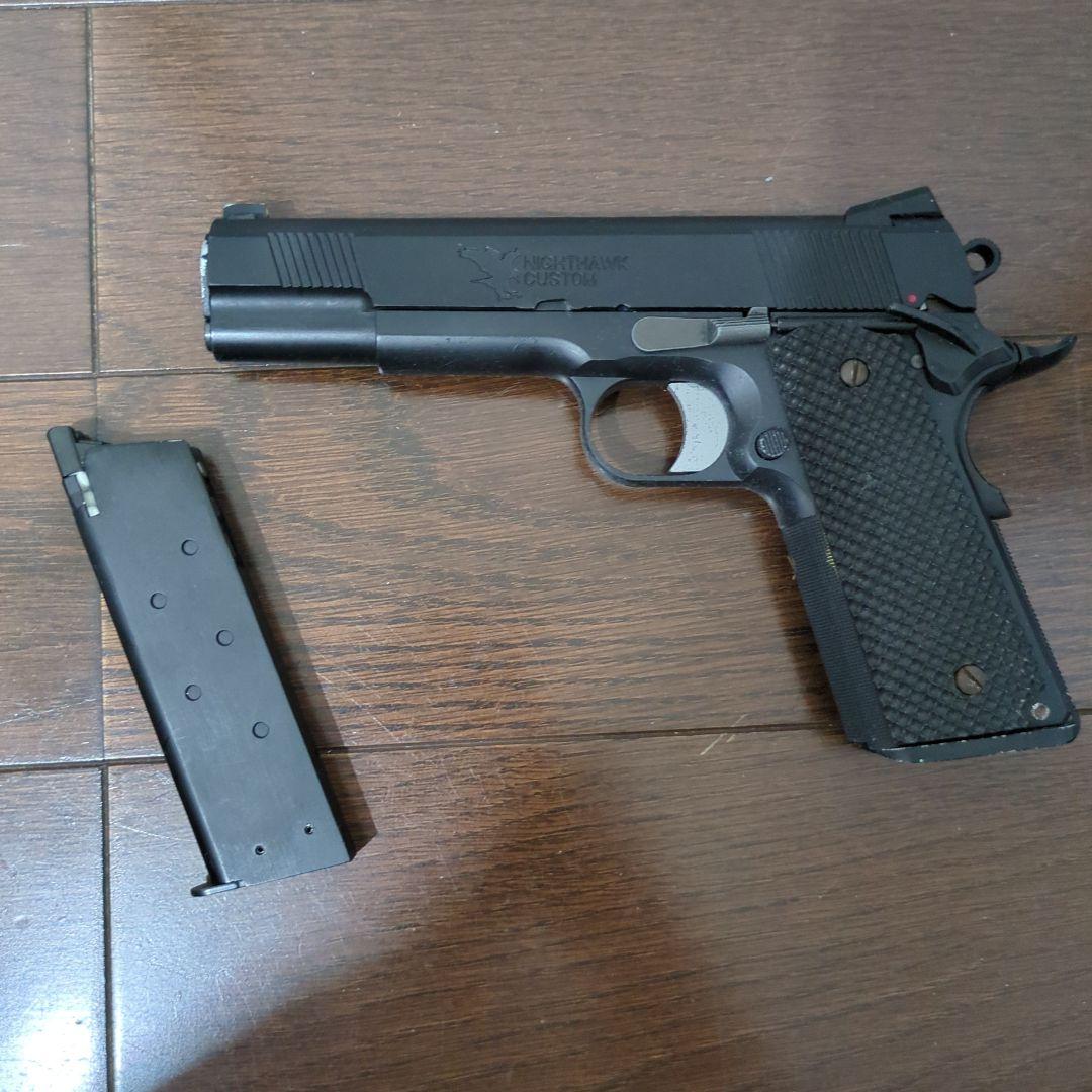 WA ver.3純正HWガスブロ ナイトホーク ヴィッカーズ カスタム