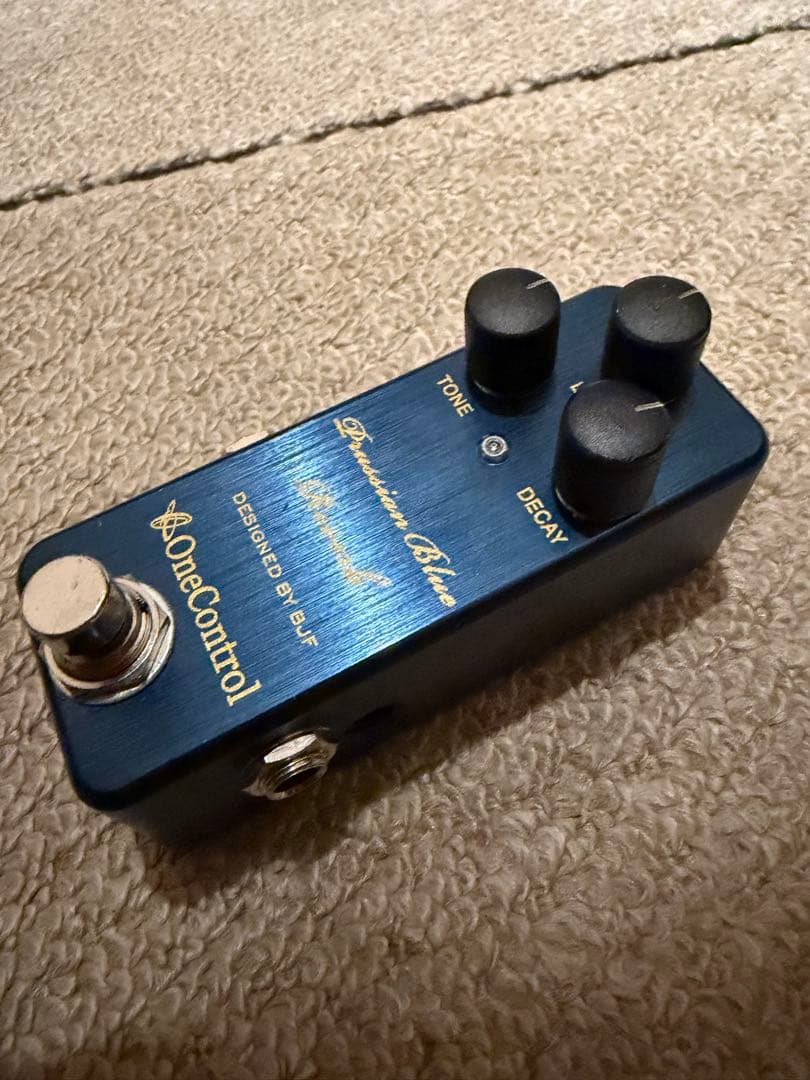ギター One Control PRUSSIAN BLUE REVERB