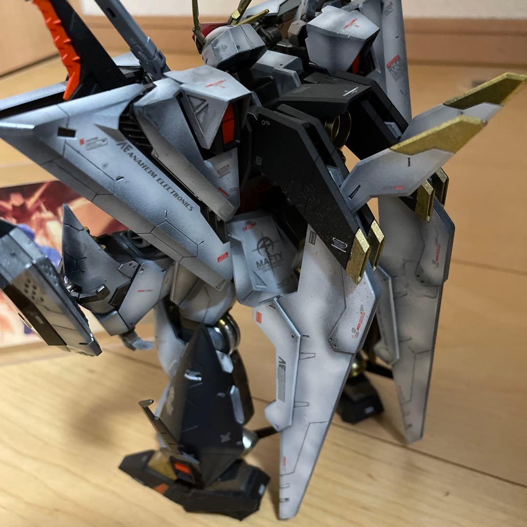 HG クスィーガンダム Ξガンダム 全塗装 完成品 閃光のハサウェイ