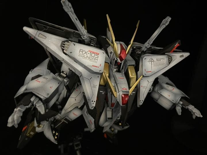 HG クスィーガンダム Ξガンダム 全塗装 完成品 閃光のハサウェイ