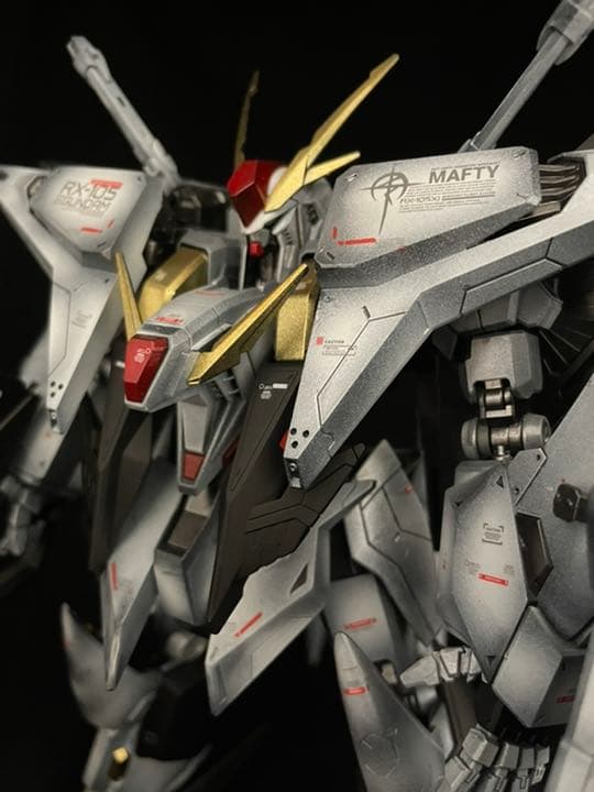 HG クスィーガンダム Ξガンダム 全塗装 完成品 閃光のハサウェイ