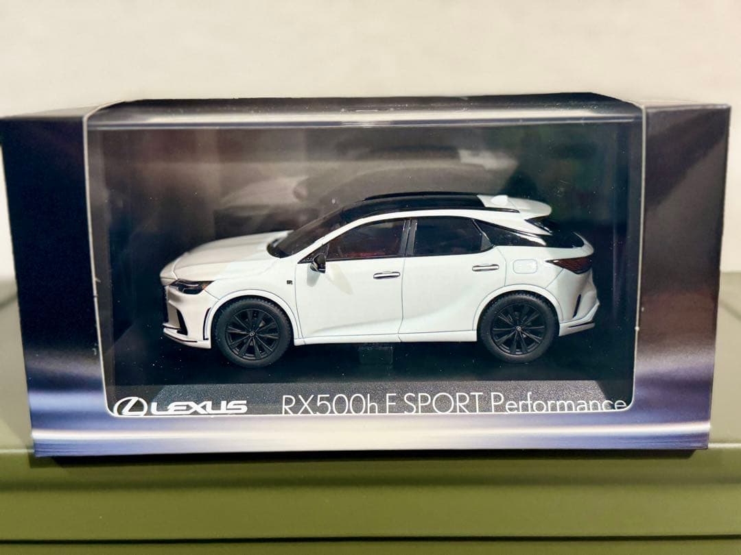 [ツクヨミ]京商 レクサスRX500h FSPORTPerformance