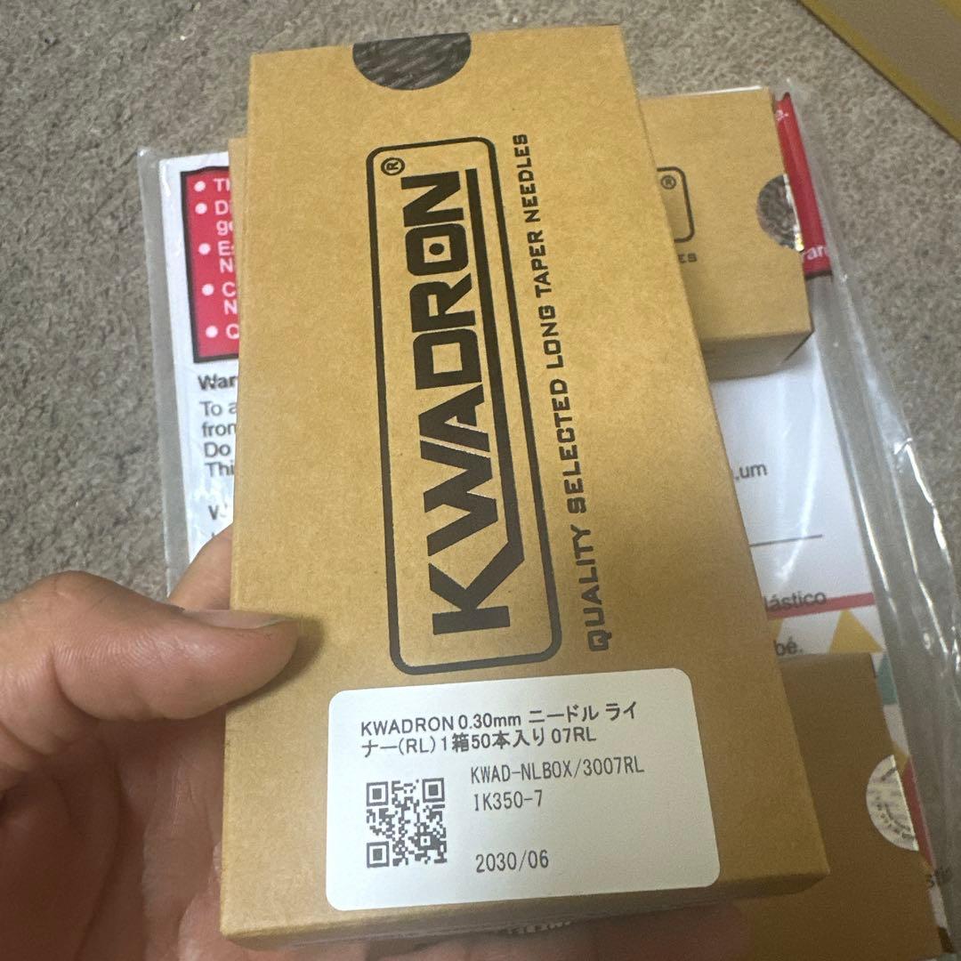 KWADRON0.30mmニードルライナー 03RL /07RL / 09RL