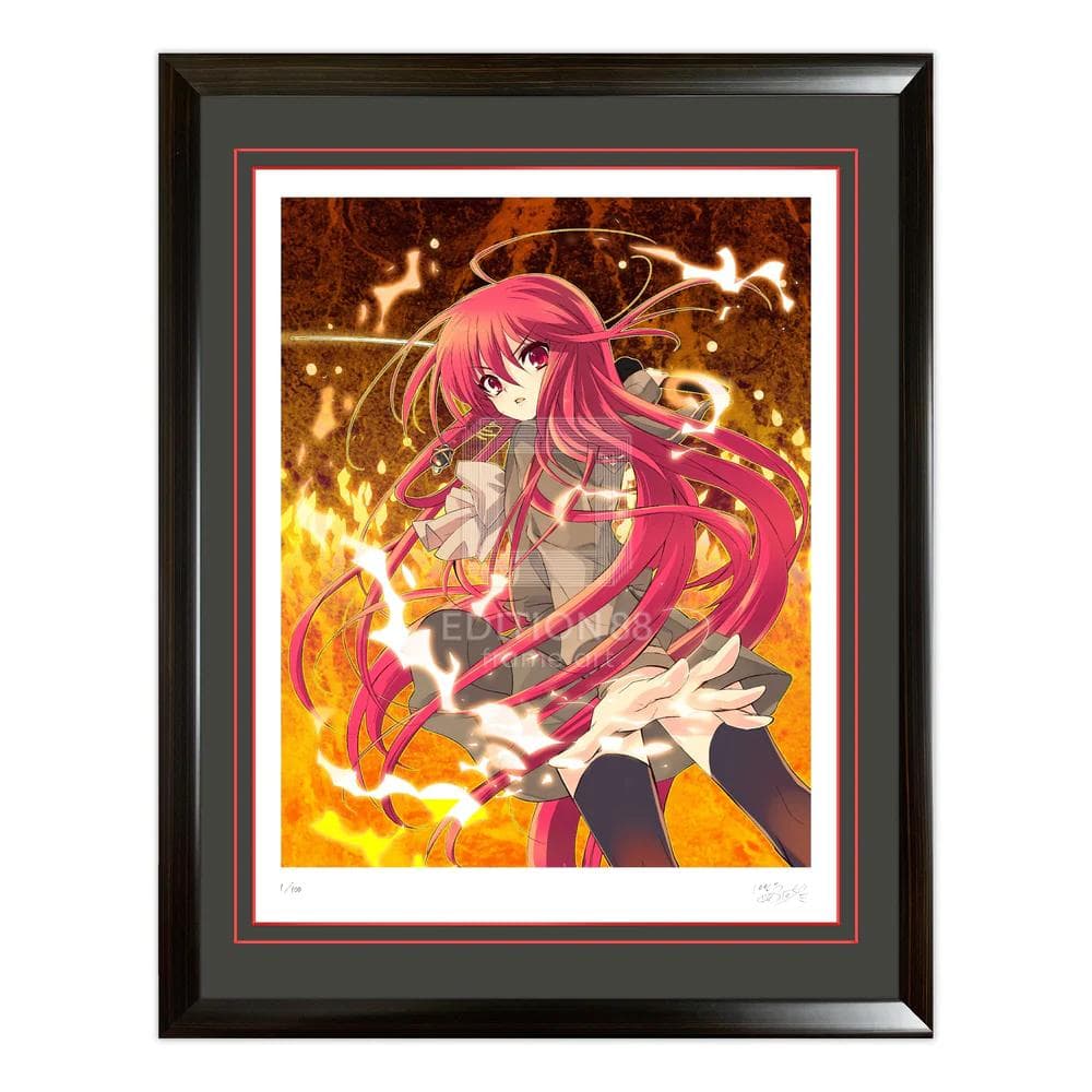 灼眼のシャナ　版画　いとうのいぢ　直筆サイン入り　未開封