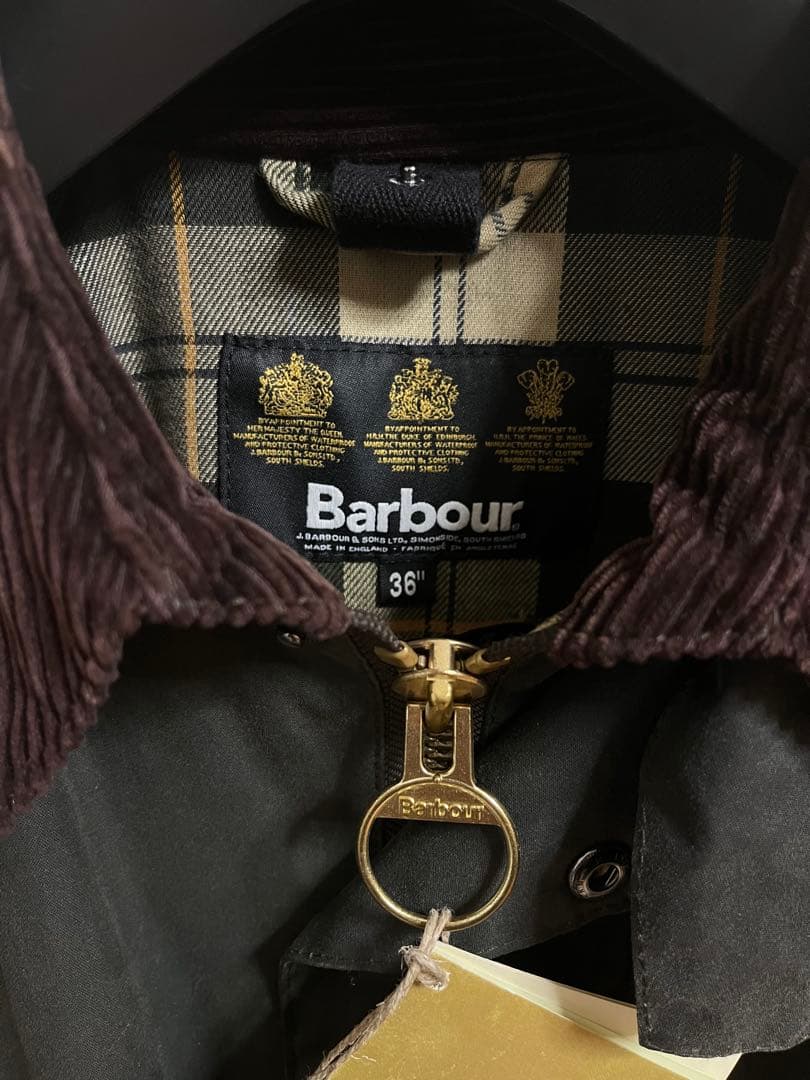 バブアー　ビューフォートSL 36