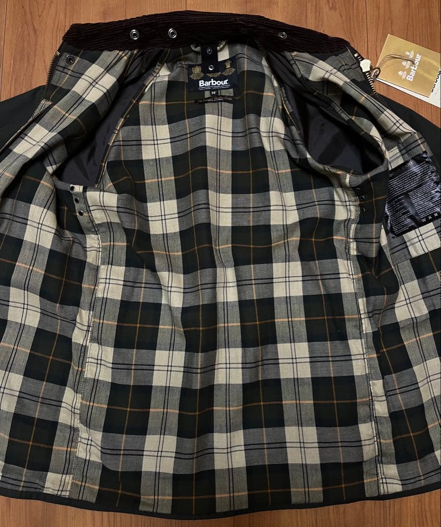 バブアー　ビューフォートSL 36