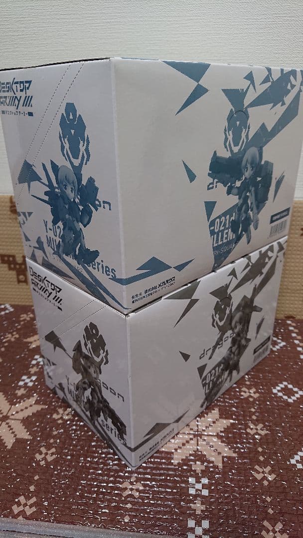 【新品】デスクトップアーミー Y-021d ミレニア シリーズ α小隊＋β小隊
