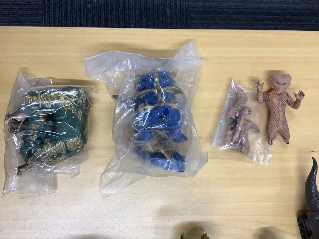 ウルトラマン怪獣 ミニソフビ45体セット まとめ売り バルタン星人他