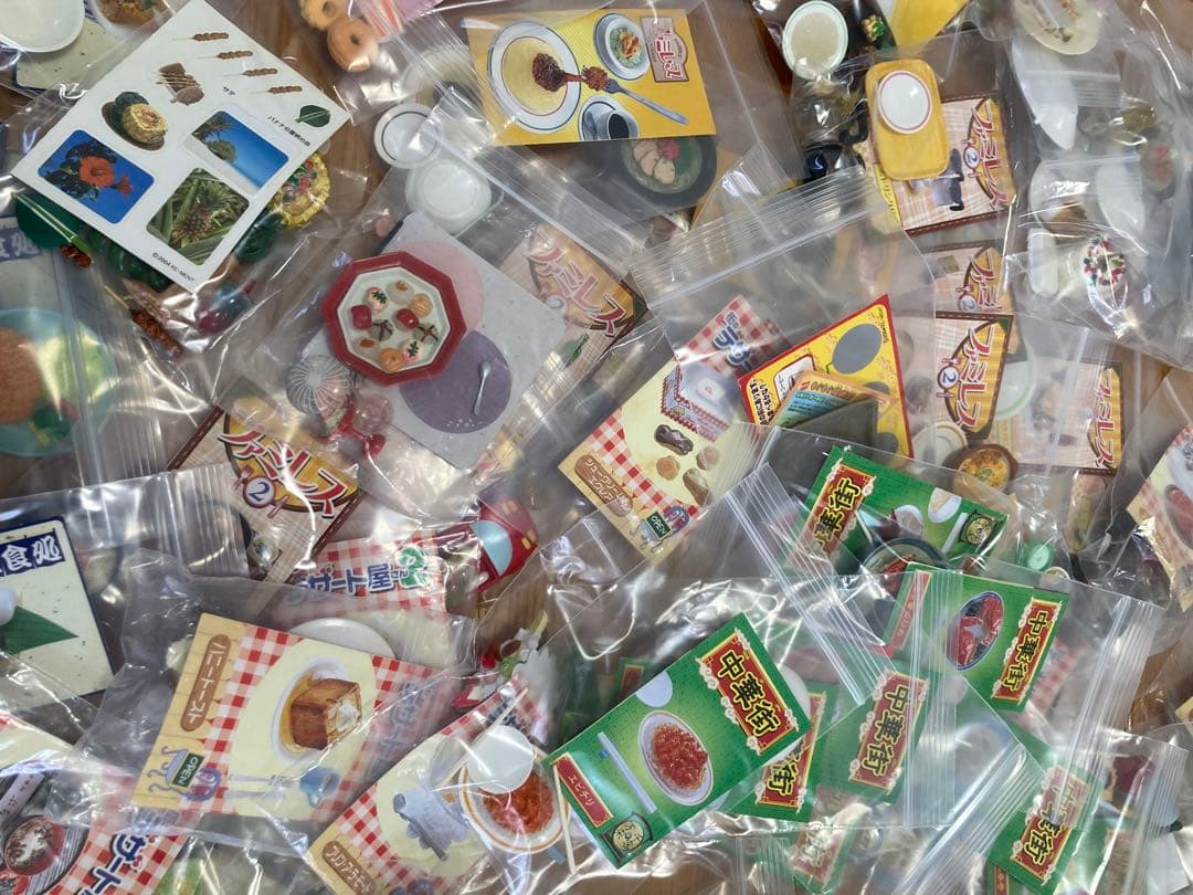 リーメント　ぷちサンプルシリーズ　まとめ売り　廃盤商品