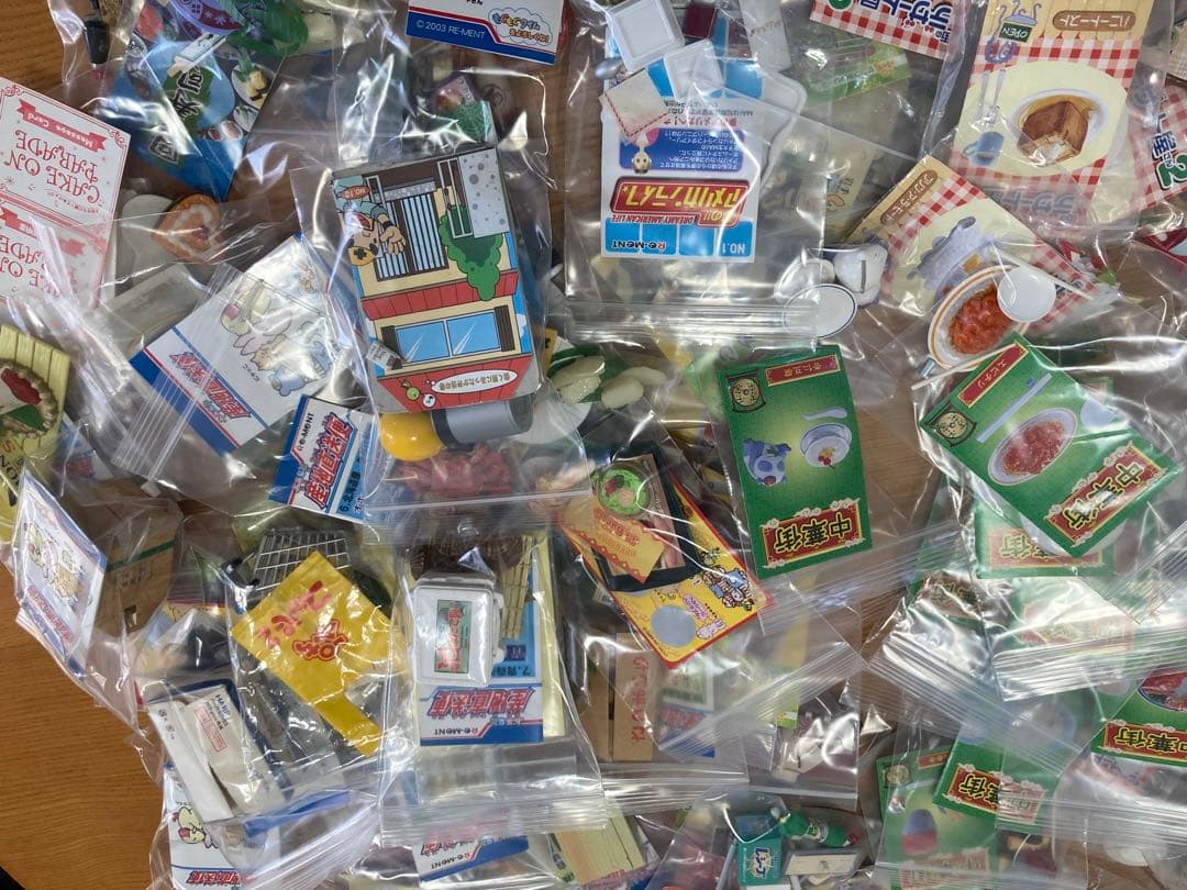 リーメント　ぷちサンプルシリーズ　まとめ売り　廃盤商品