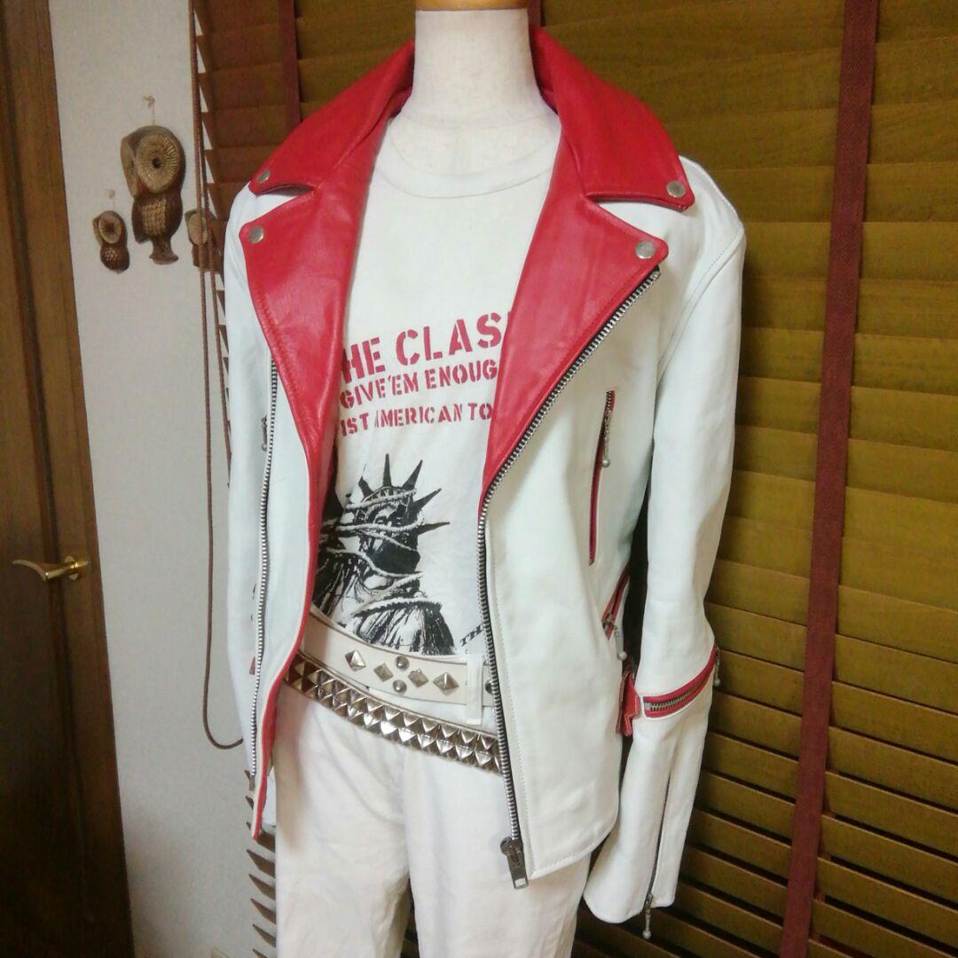 CD！80sヴィンテージバイカラーロンジャン、70sパンク