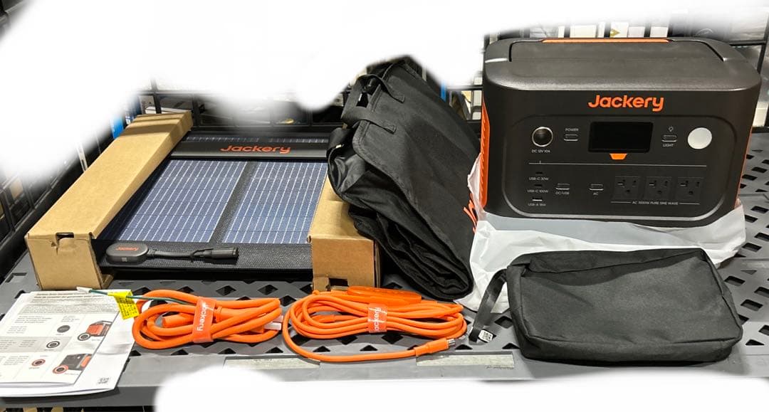 Jackery ポータブル電源 1000 New 100 Air 100W