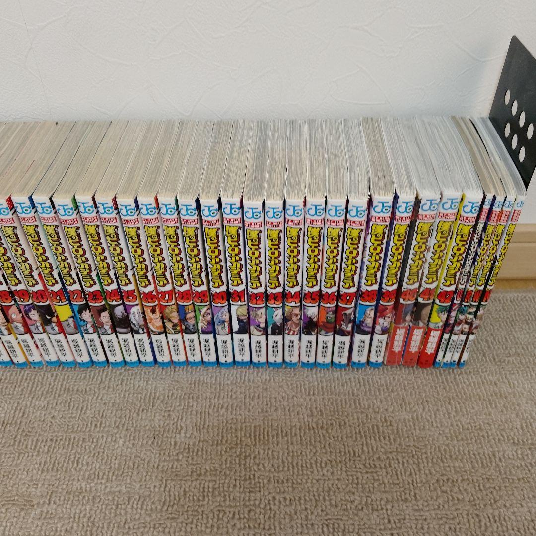 僕のヒーローアカデミア 42巻全巻　映画特典４冊