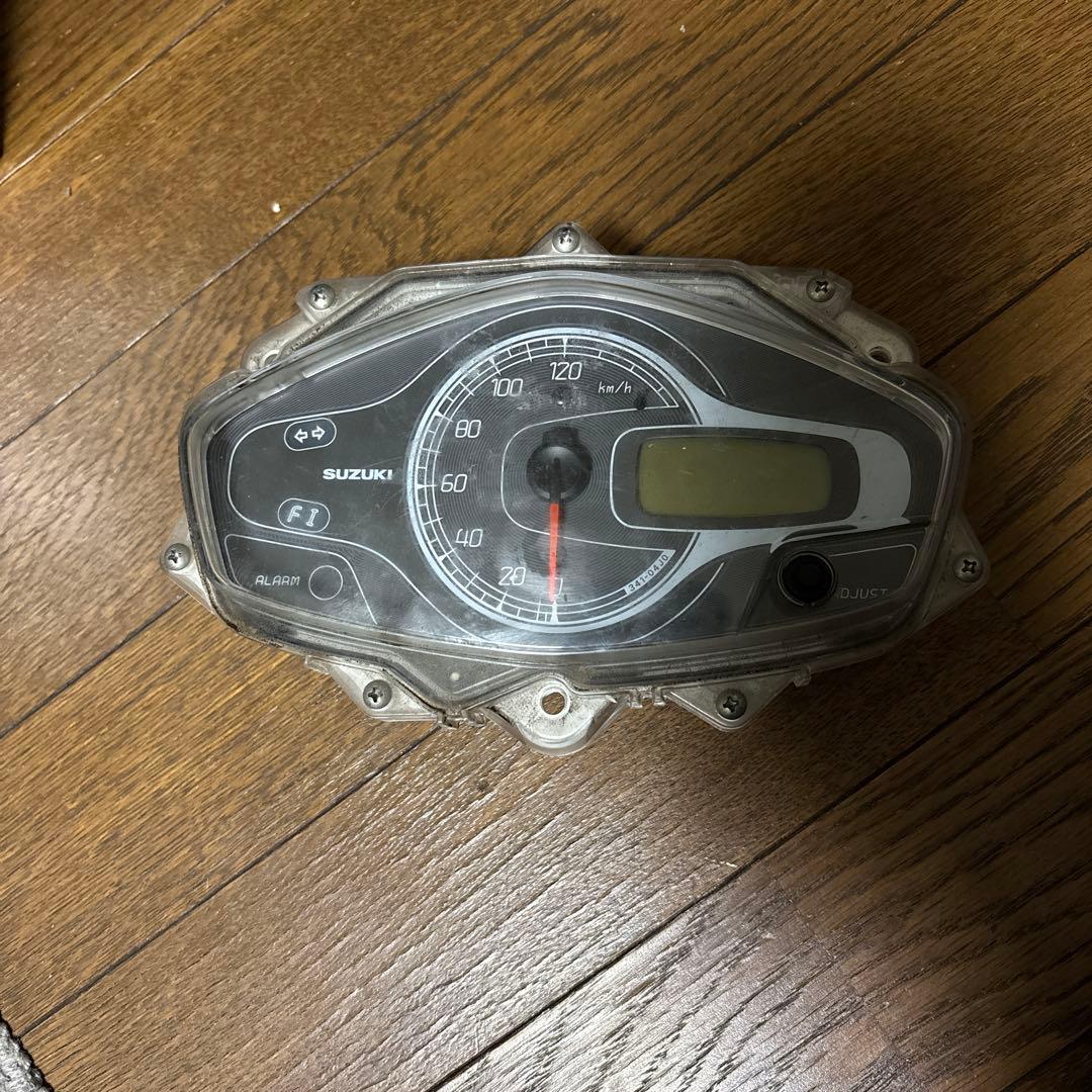 アドレスv125s メーター