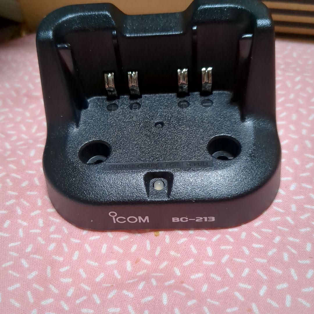 Icom IC-T10 144/430ハンディ機 FMラジオ受信