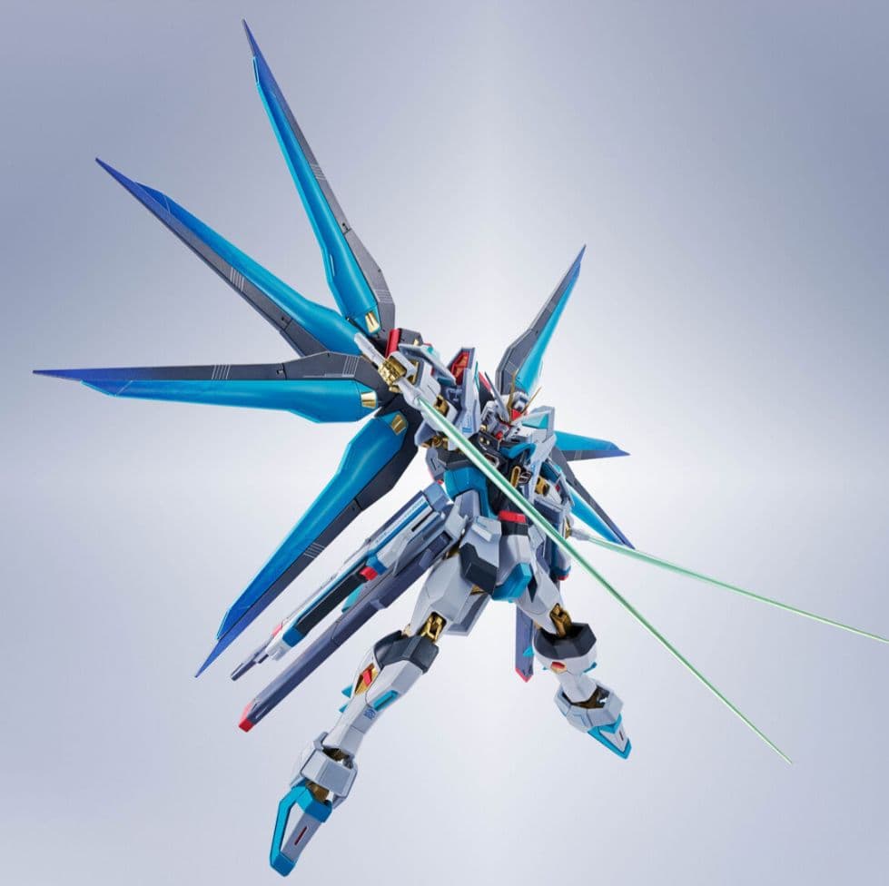 L ROBOT魂　ストライクフリーダム弐式　初音ミクver