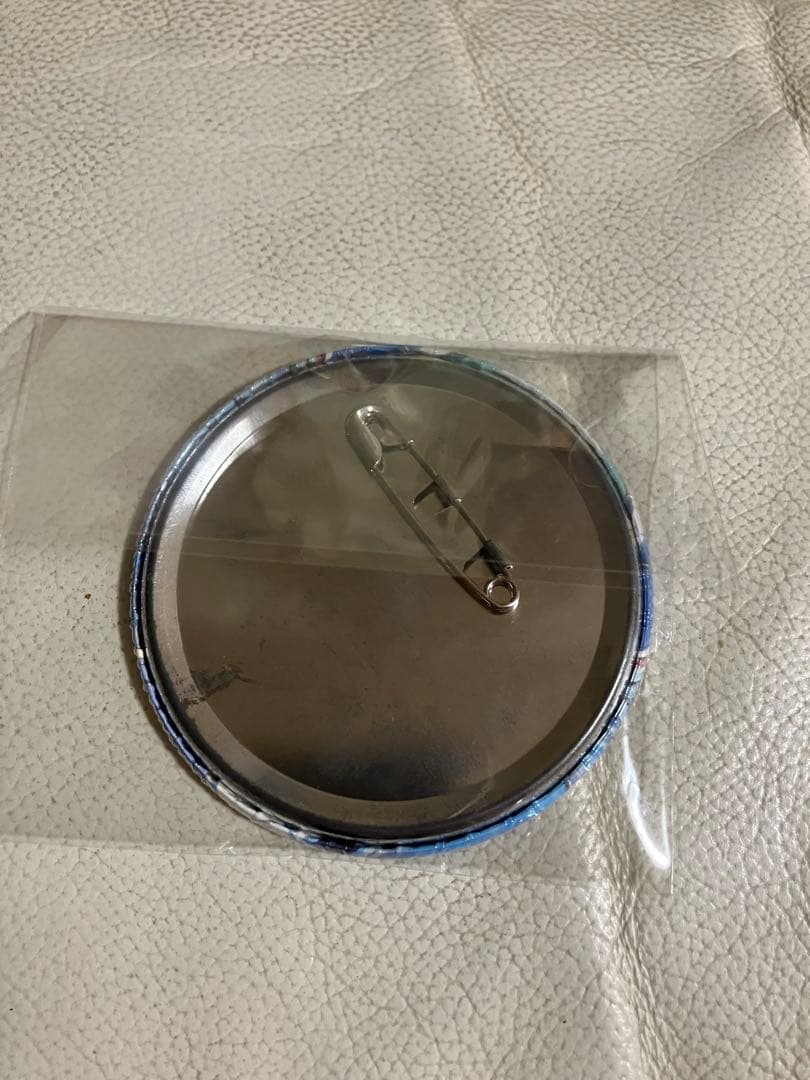 けいおん　秋山澪　缶バッジ