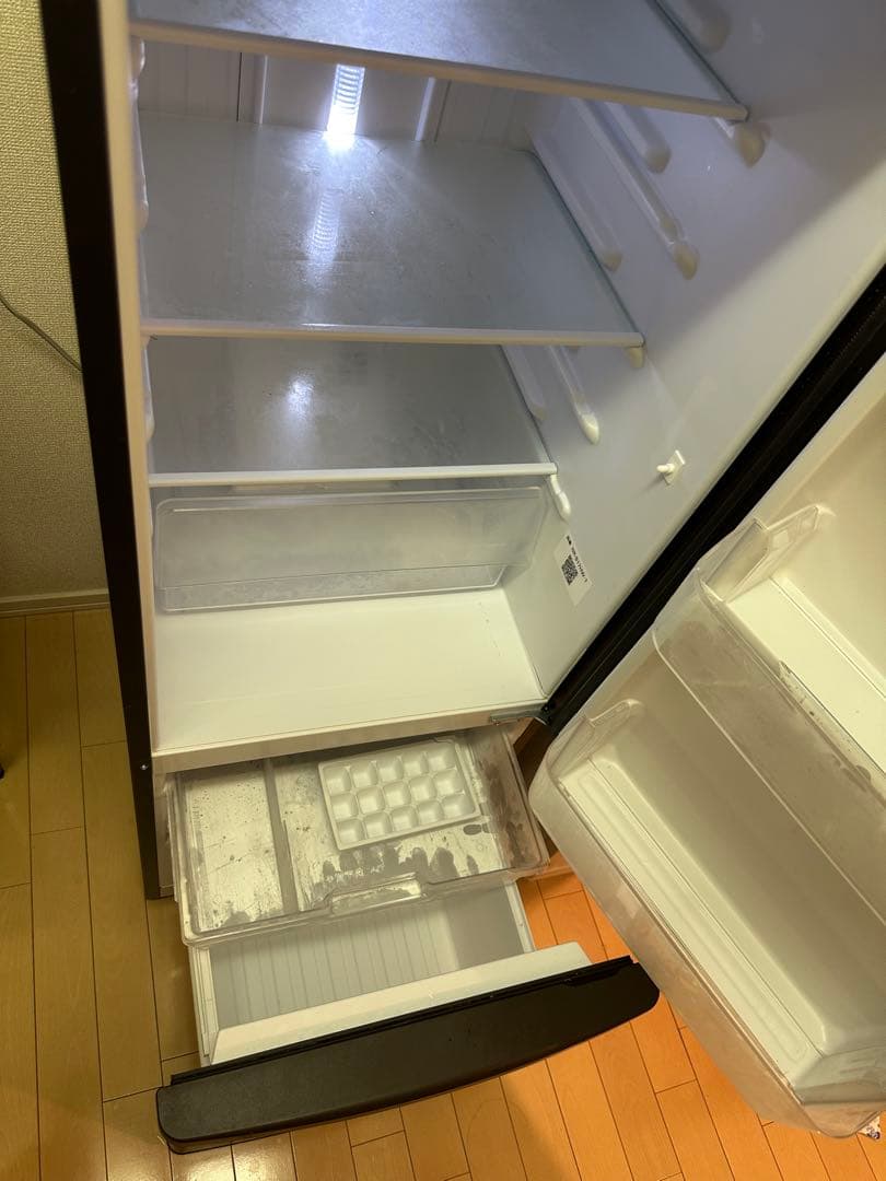 【もこ】パナソニック2ドア冷蔵庫 NRB17HW T 170L （23年製