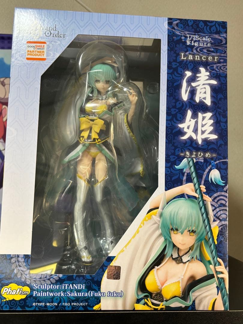Fate/Grand Order ランサー/清姫 1/7スケール 再販