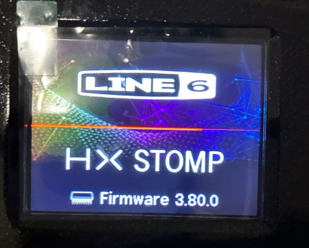 ギター LINE 6 HX Stomp