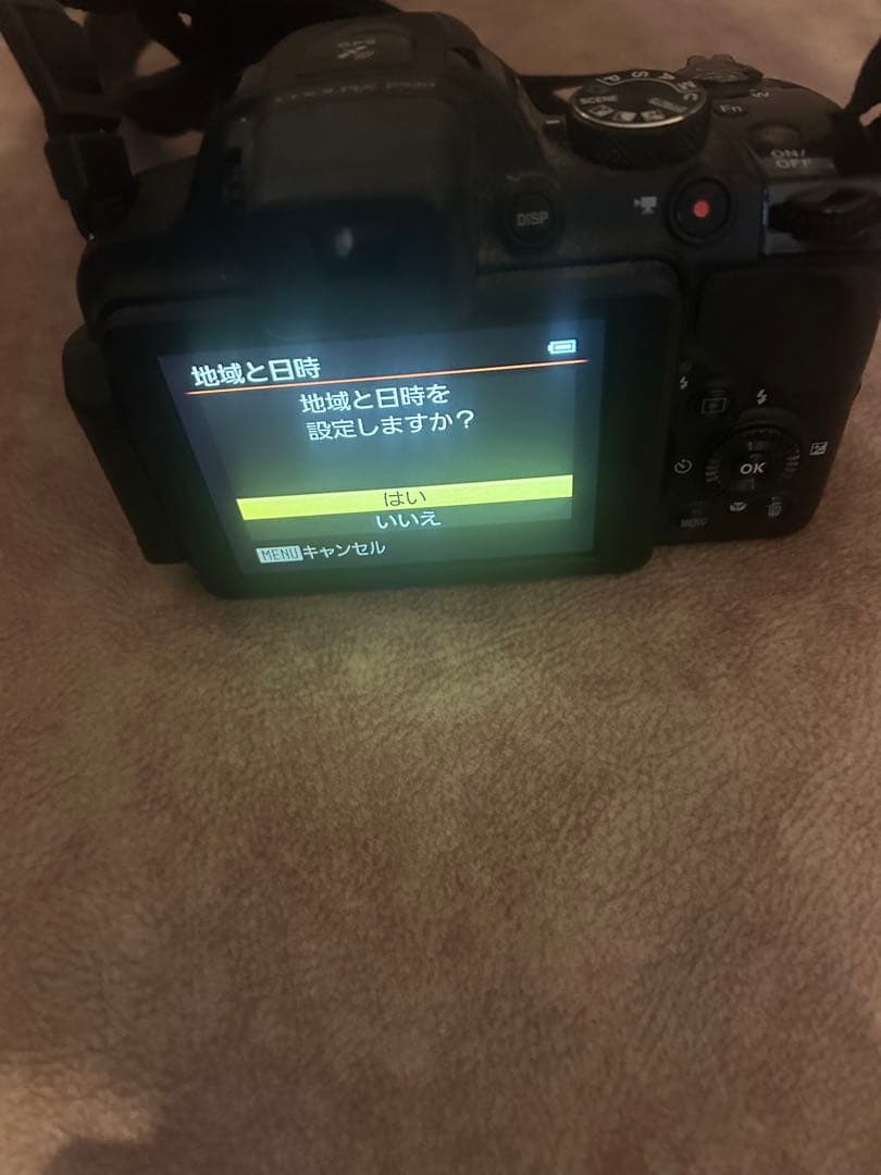 Nikon COOLPIX P520 GPS機能付き