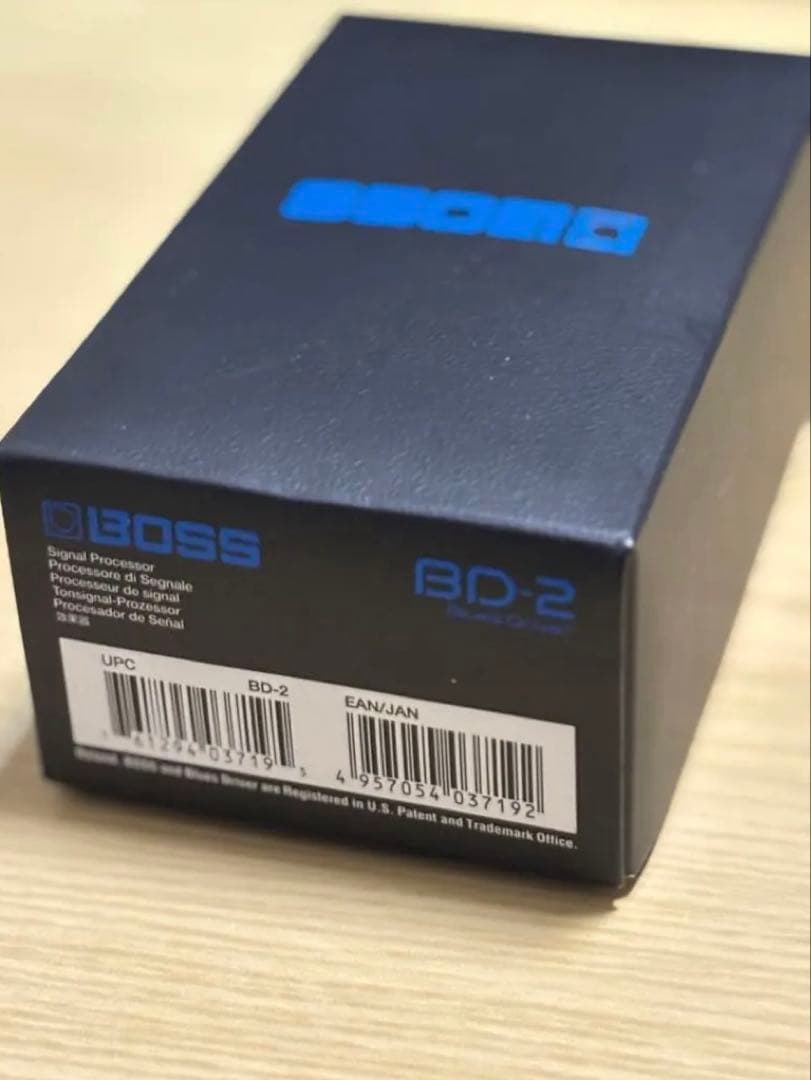 【新品未使用】 BOSS Blues D BD-2