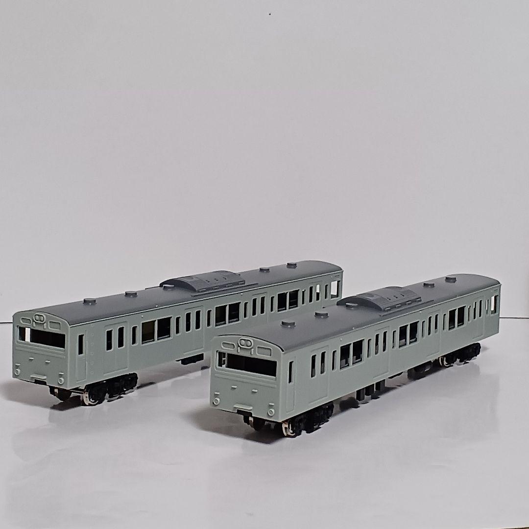 マイクロエース 103系新製冷房車・高運転台(ATC車)プラキット6両編成