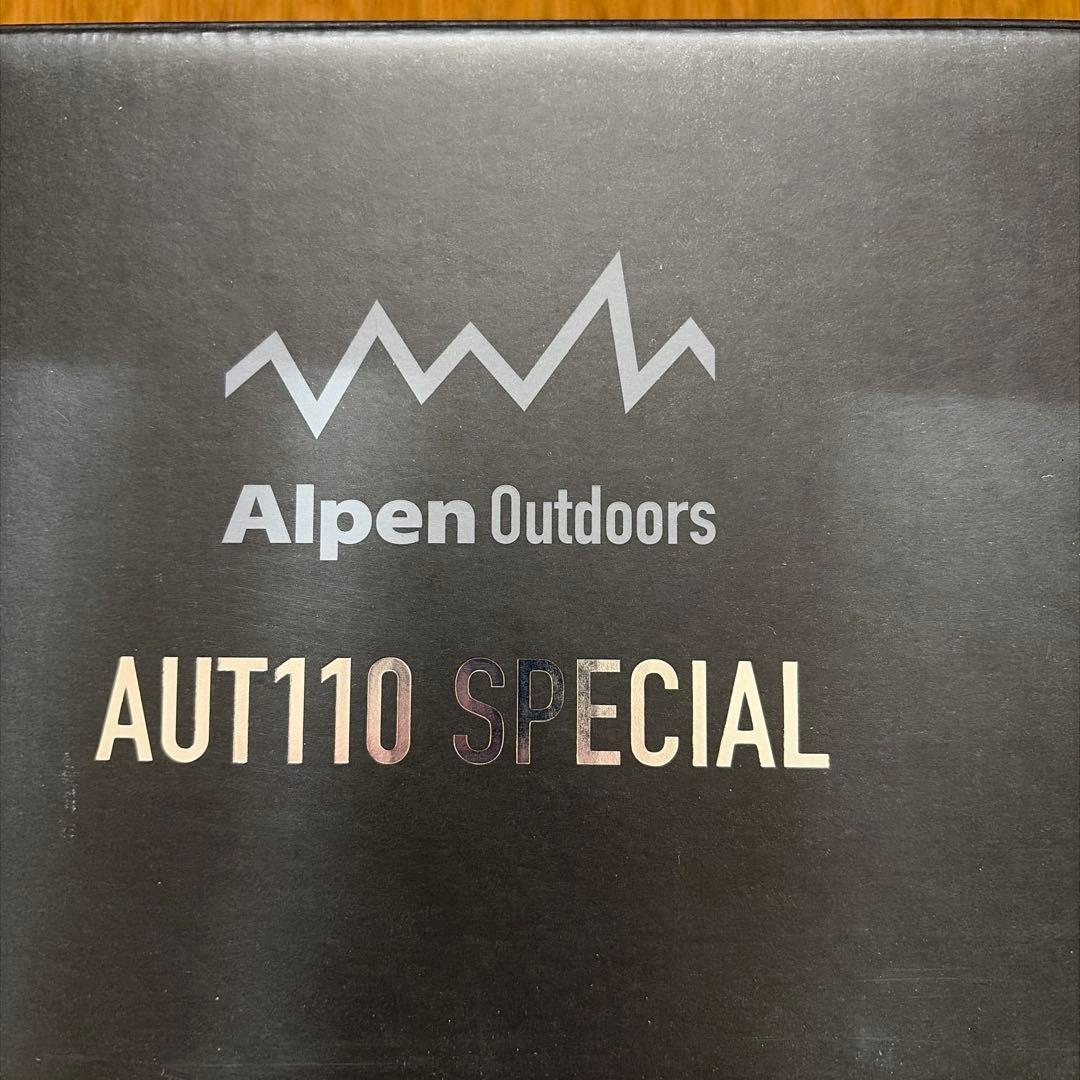 アルミユニットテーブル110 スペシャル　Alpen Outdoors