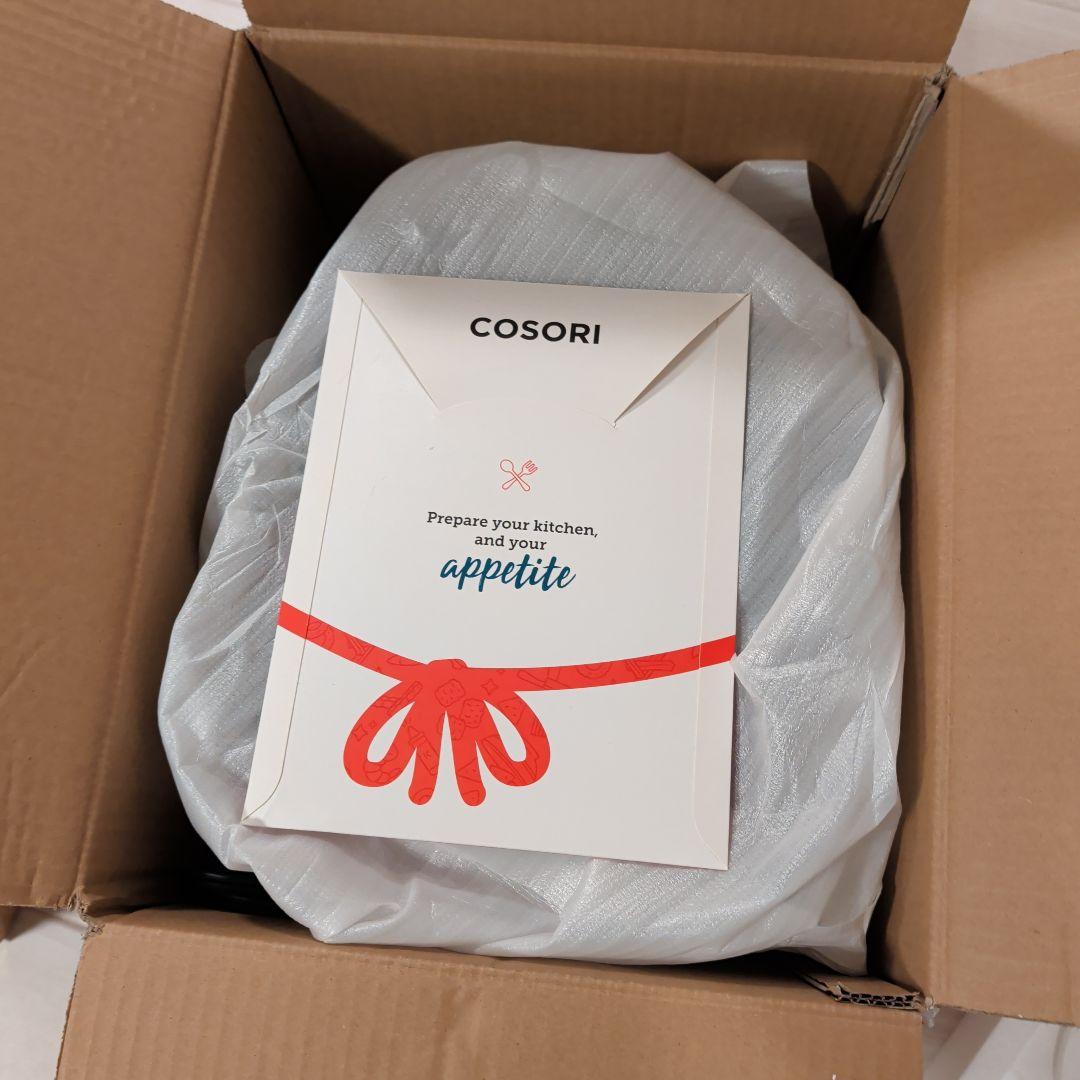 COSORI コソリ ノンフライヤー CAF-L501-KJP