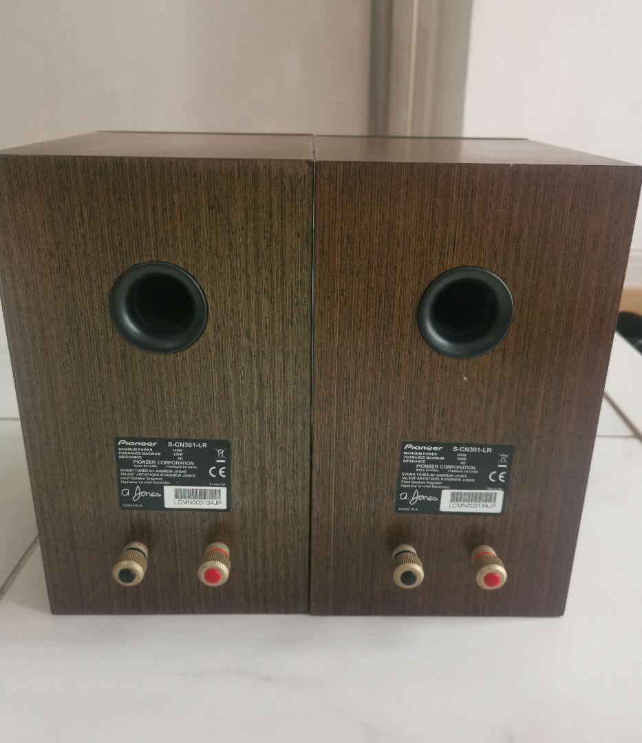 パイオニア Pioneer S-CN301-LR ブックシェルフスピーカー