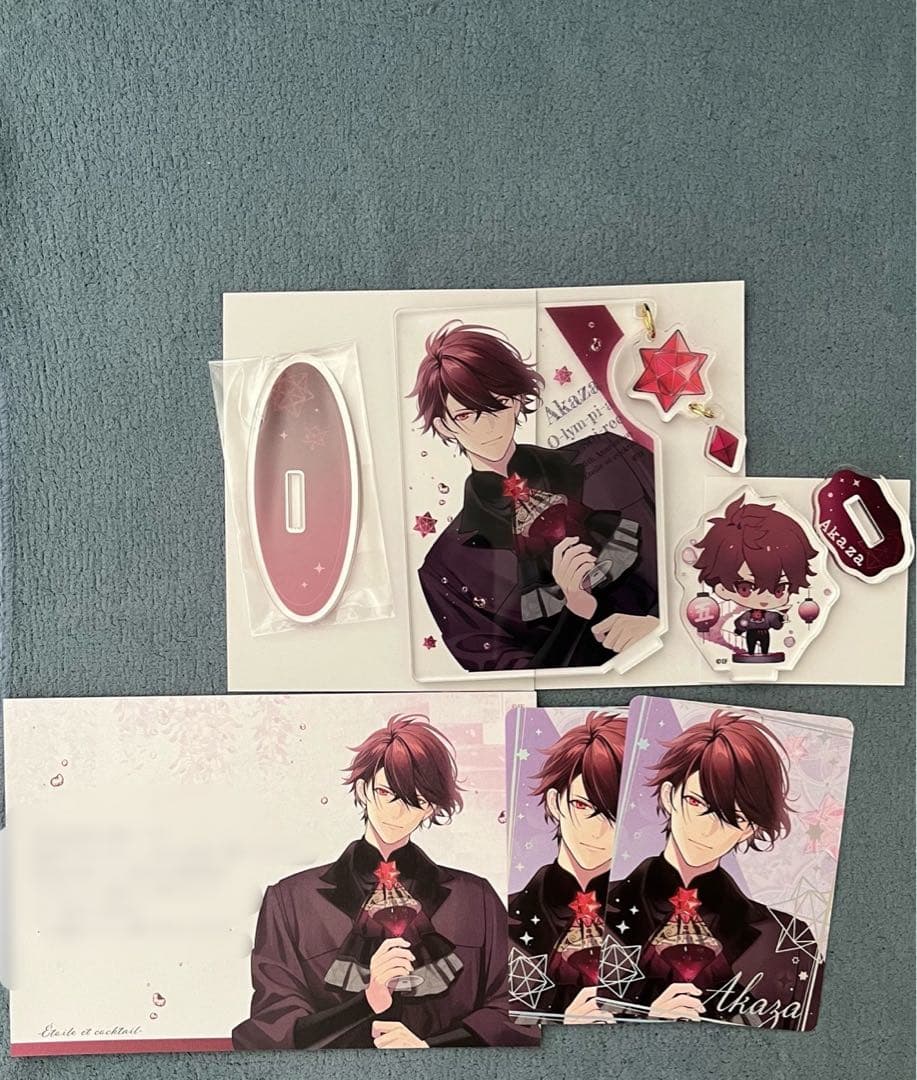 オランピアソワレ オラソワ 5周年 朱砂 4種①