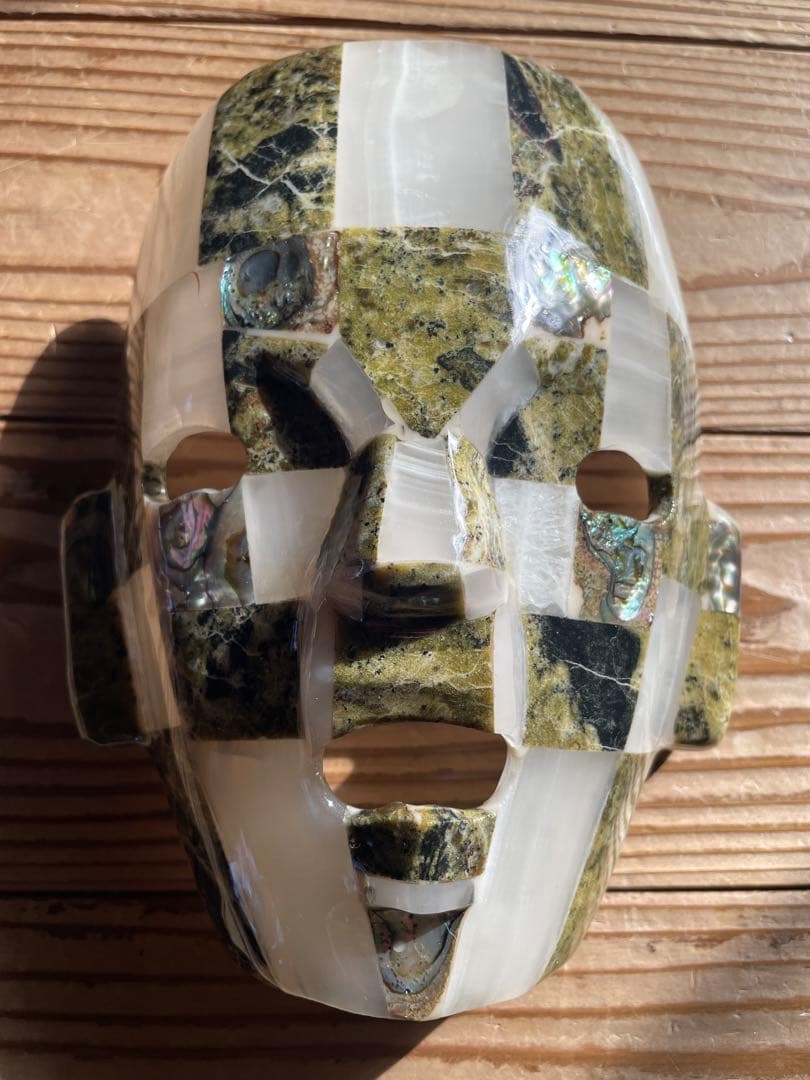 メキシコの石仮面