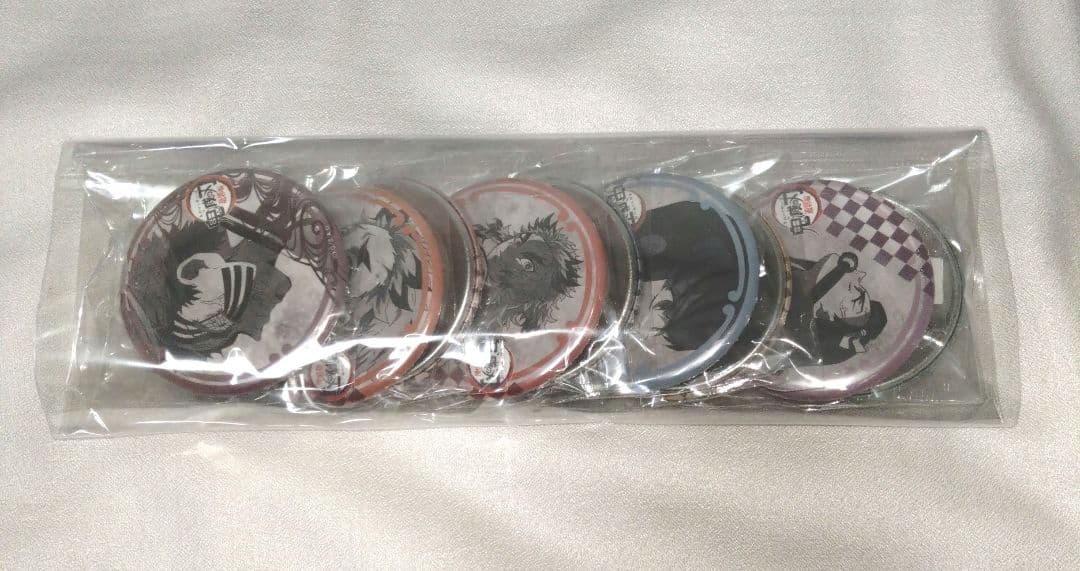 鬼滅の刃 DINING お楽しみくじ 缶バッジフルセット 遊郭編 煉獄杏寿郎