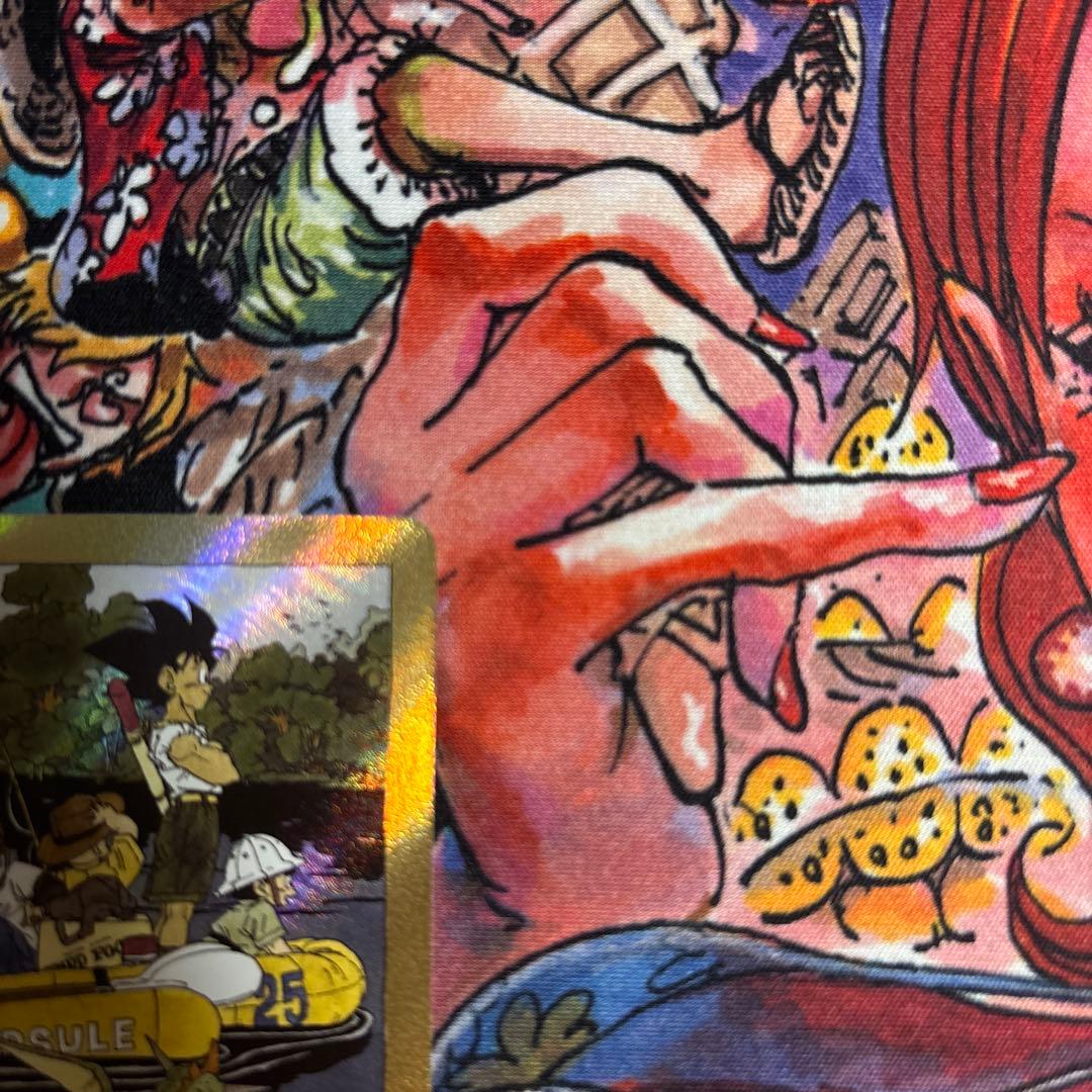 ドラゴンボールカード　エナジーマーカー　E-79 金