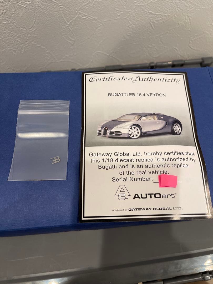 AUTOart モデルカー ブガッティ ヴェイロン 1/18 美品