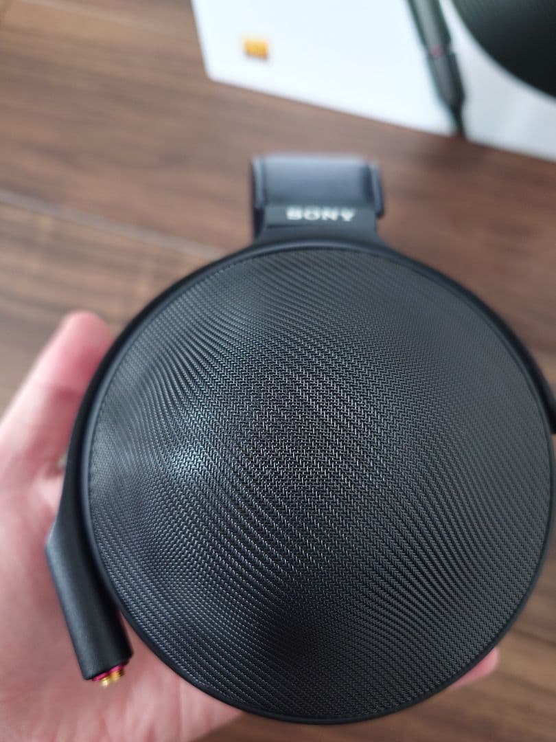 SONY mdr-z1r ブラック 有線ヘッドホン