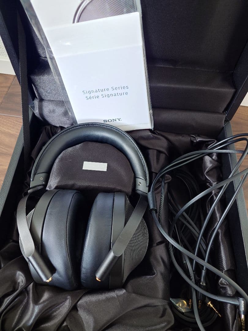 SONY mdr-z1r ブラック 有線ヘッドホン