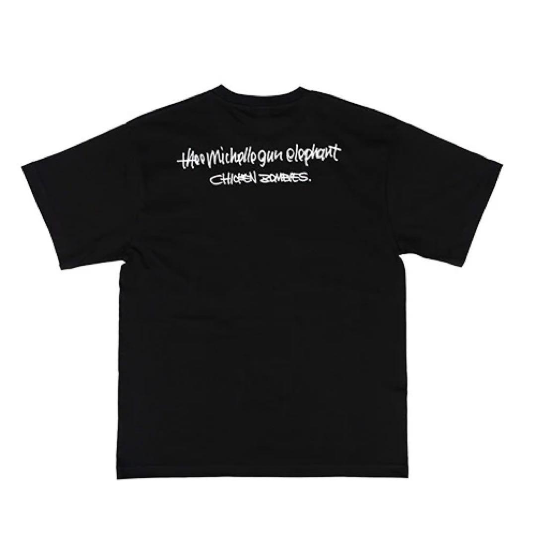 【値下げ中】thee michelle gun elephant Tシャツ L寸
