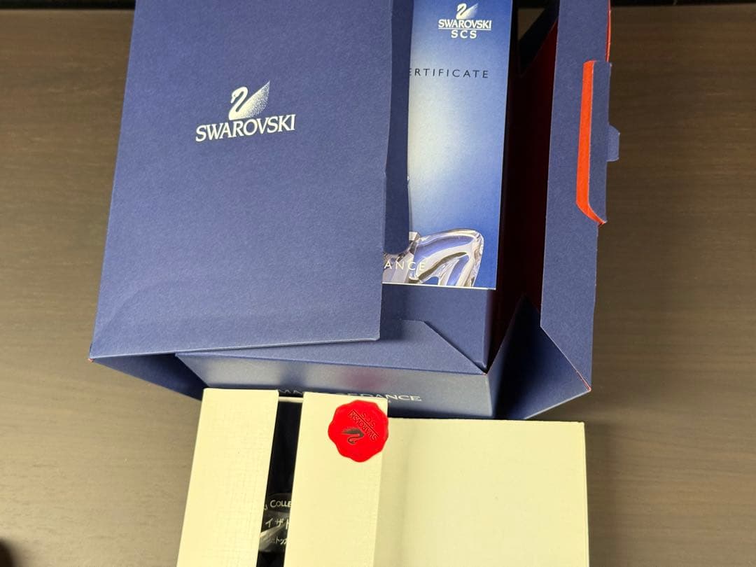 スワロフスキー 2002年 イサドラ SCS 会員限定