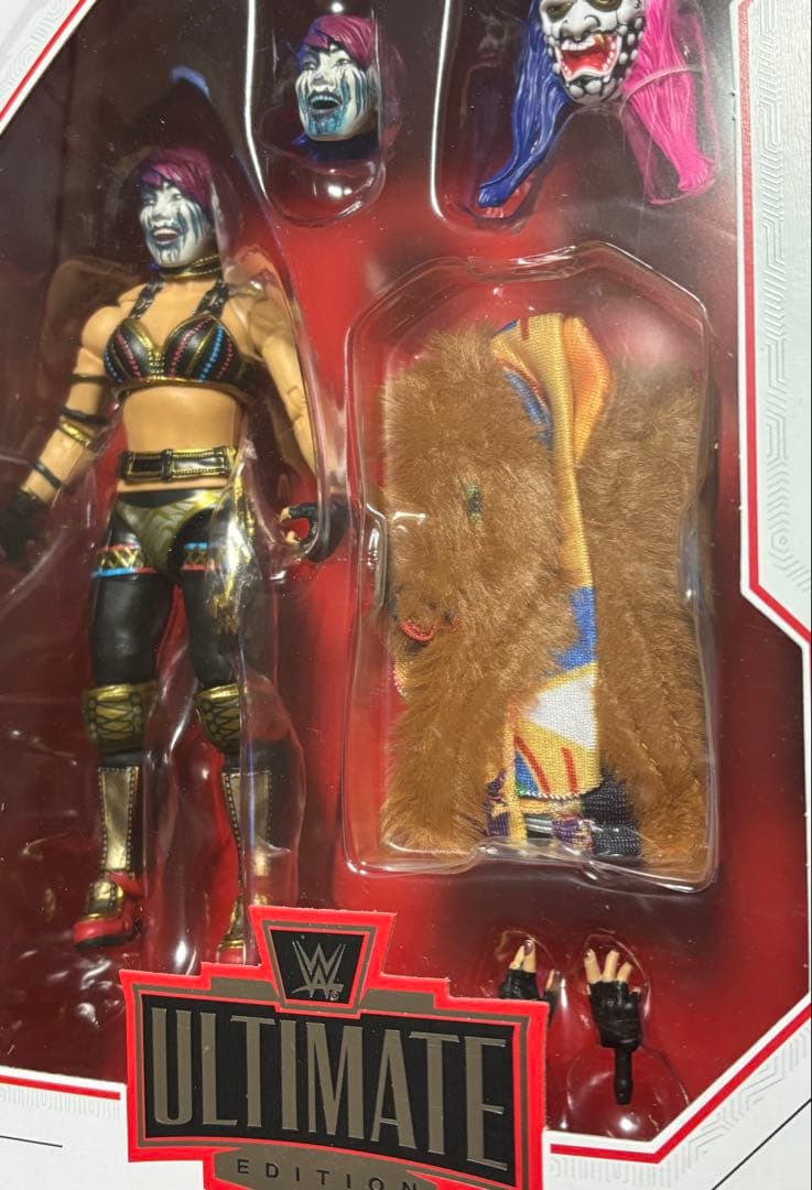 WWE マテル　ASUKA アスカ アルティメットエディション　フィギュア　新品