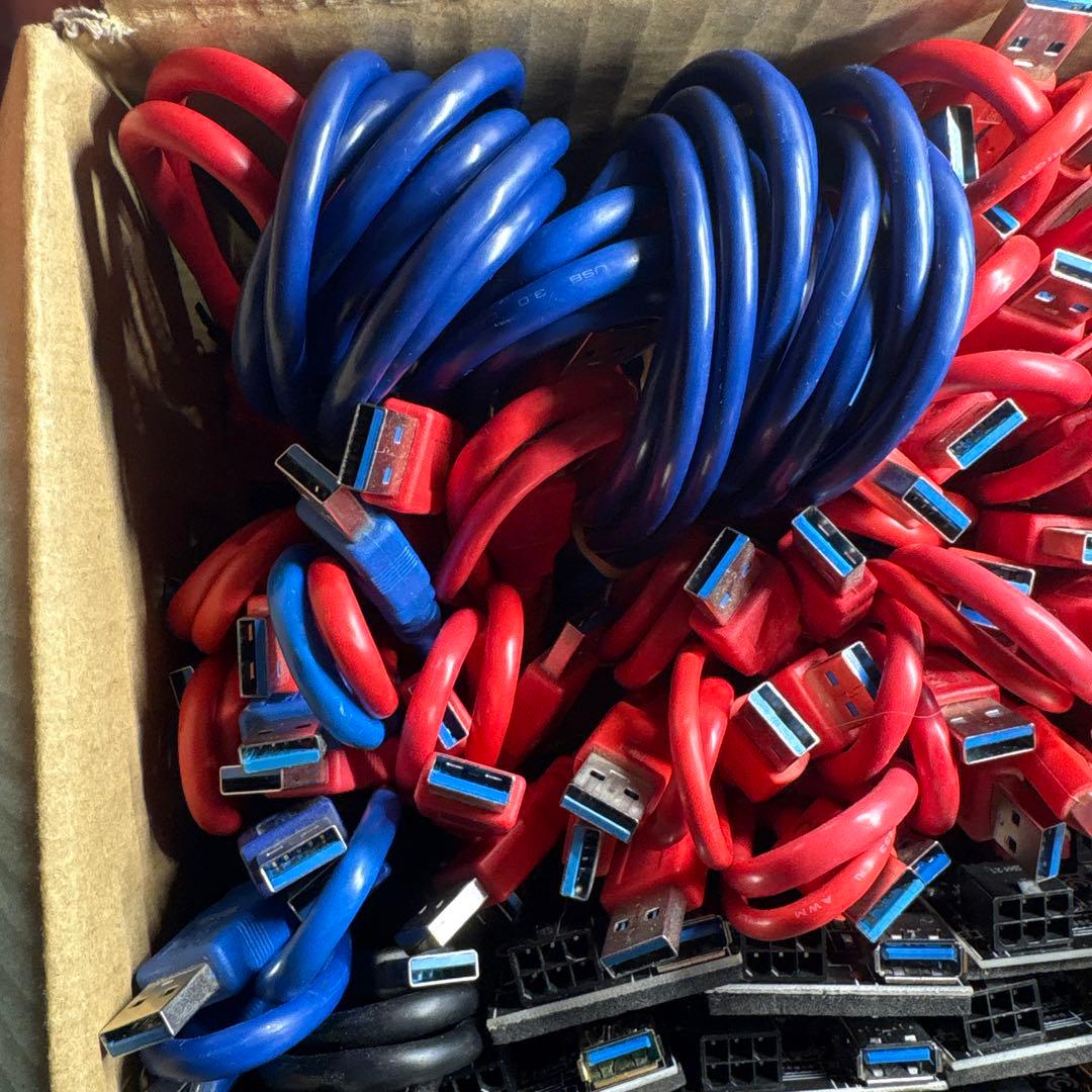 【動作未確認のため安売】ライザーカード セット売り44個