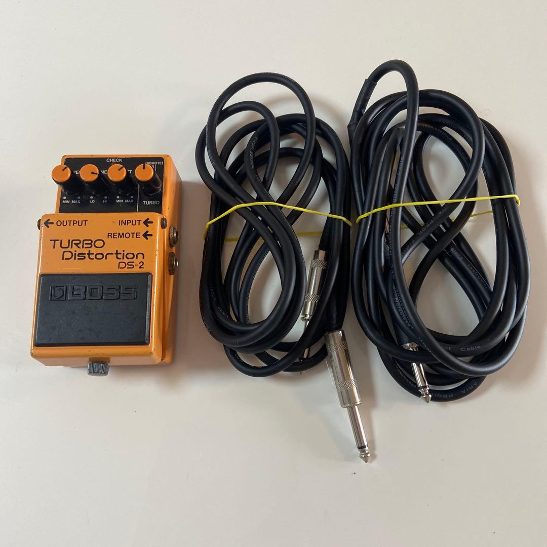 ギター BOSS DS-2 TURBO Distortion