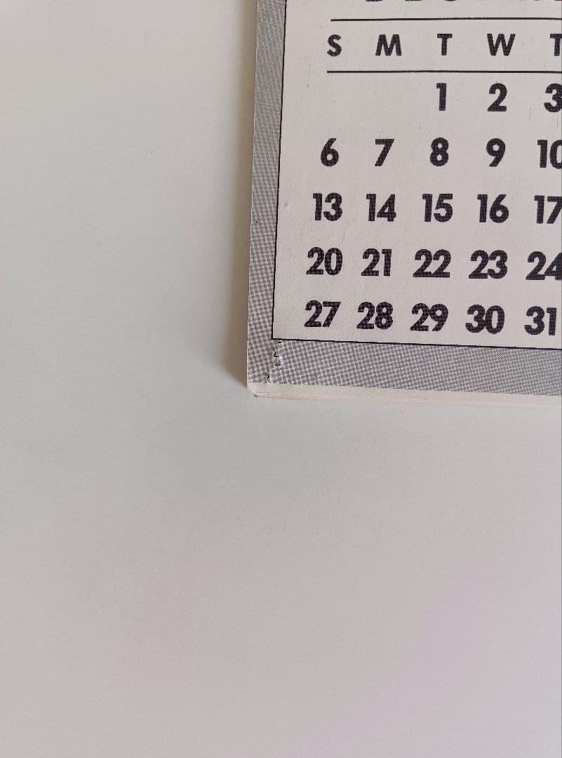 80s/VINTAGE/82年−HIGHT−TIMES/CALENDAR。